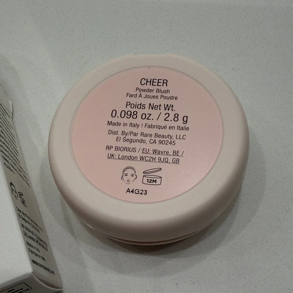 Rare Beauty Soft Pinch‎ Luminous Powder Blush - Cheer - New in box